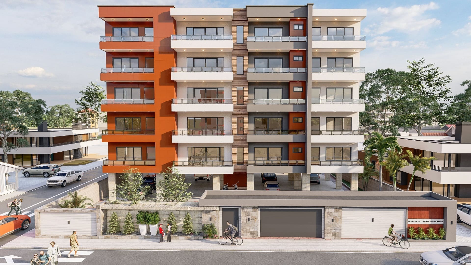 Projet réalisé par BADI-Architecture Guinée